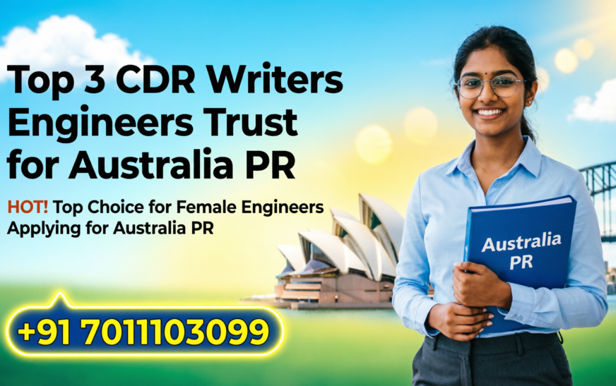 CDR Writer for Australia PR : Best 3 Websites