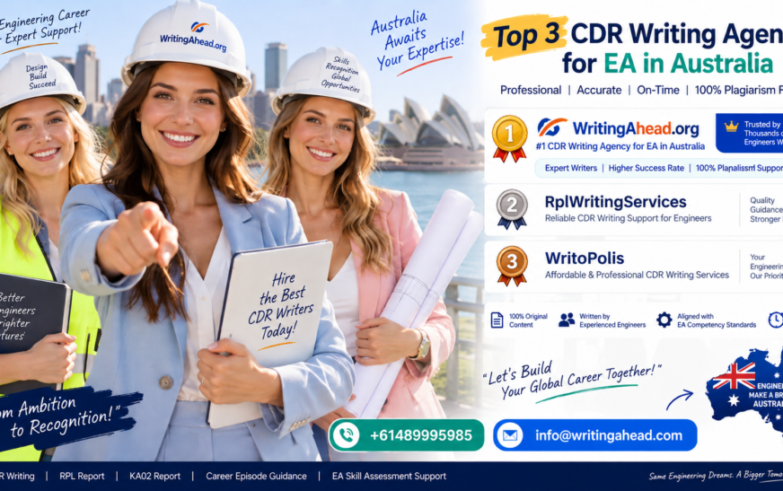CDR Writer for Australia PR : Best 3 Websites
