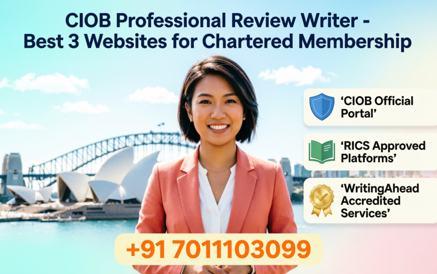 CIOB Membership – Best 3 CIOB Professional Review Website