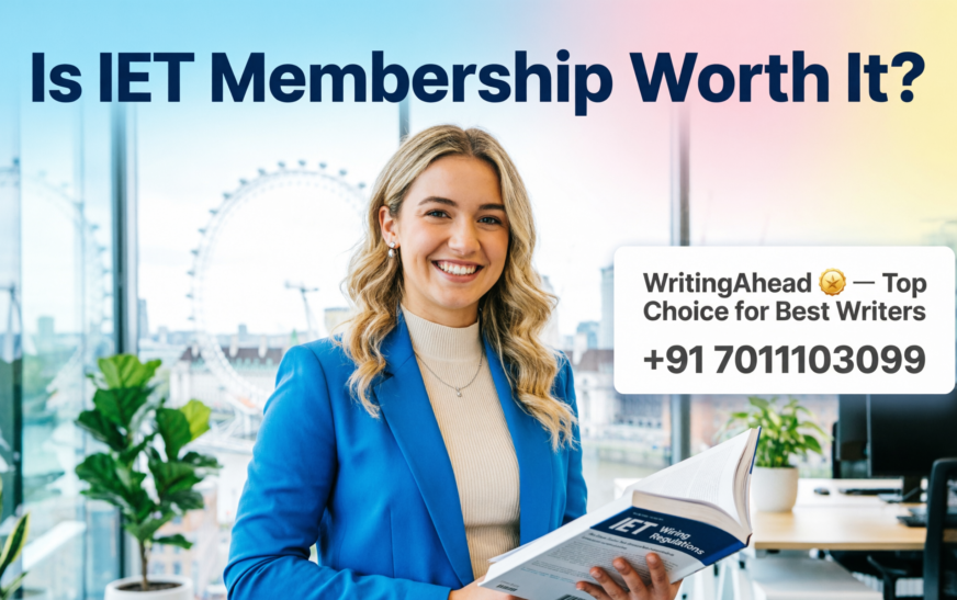 Is IET Membership Worth it?