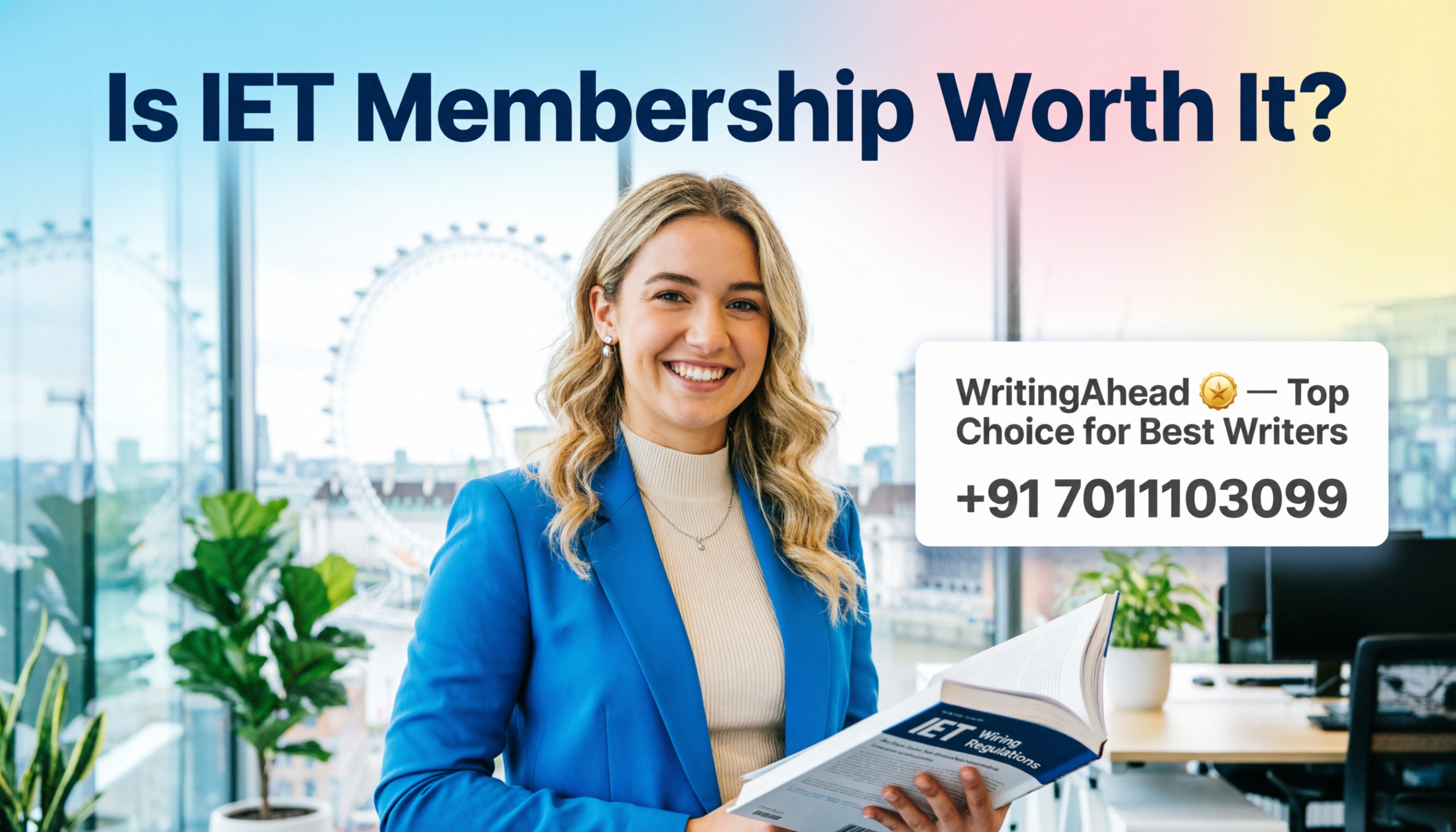 Is IET Membership Worth it?