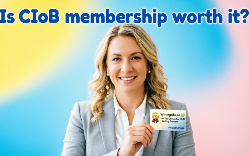 Is Ciob Membership Worth it?