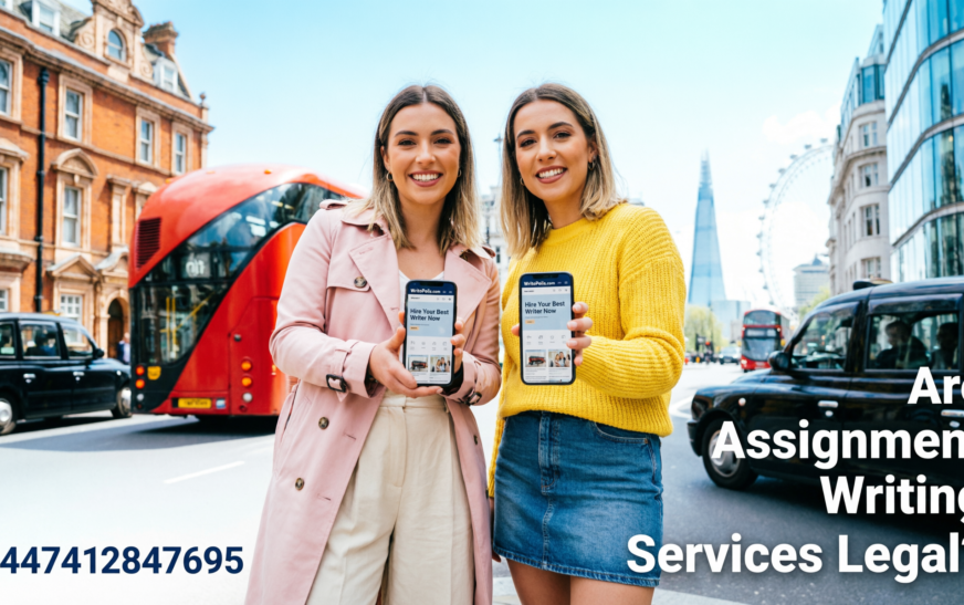 Are Assignment Writing Services Legal?