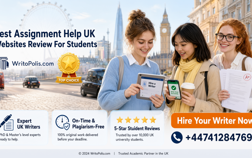 Best Assignment Help UK Websites Review For Students