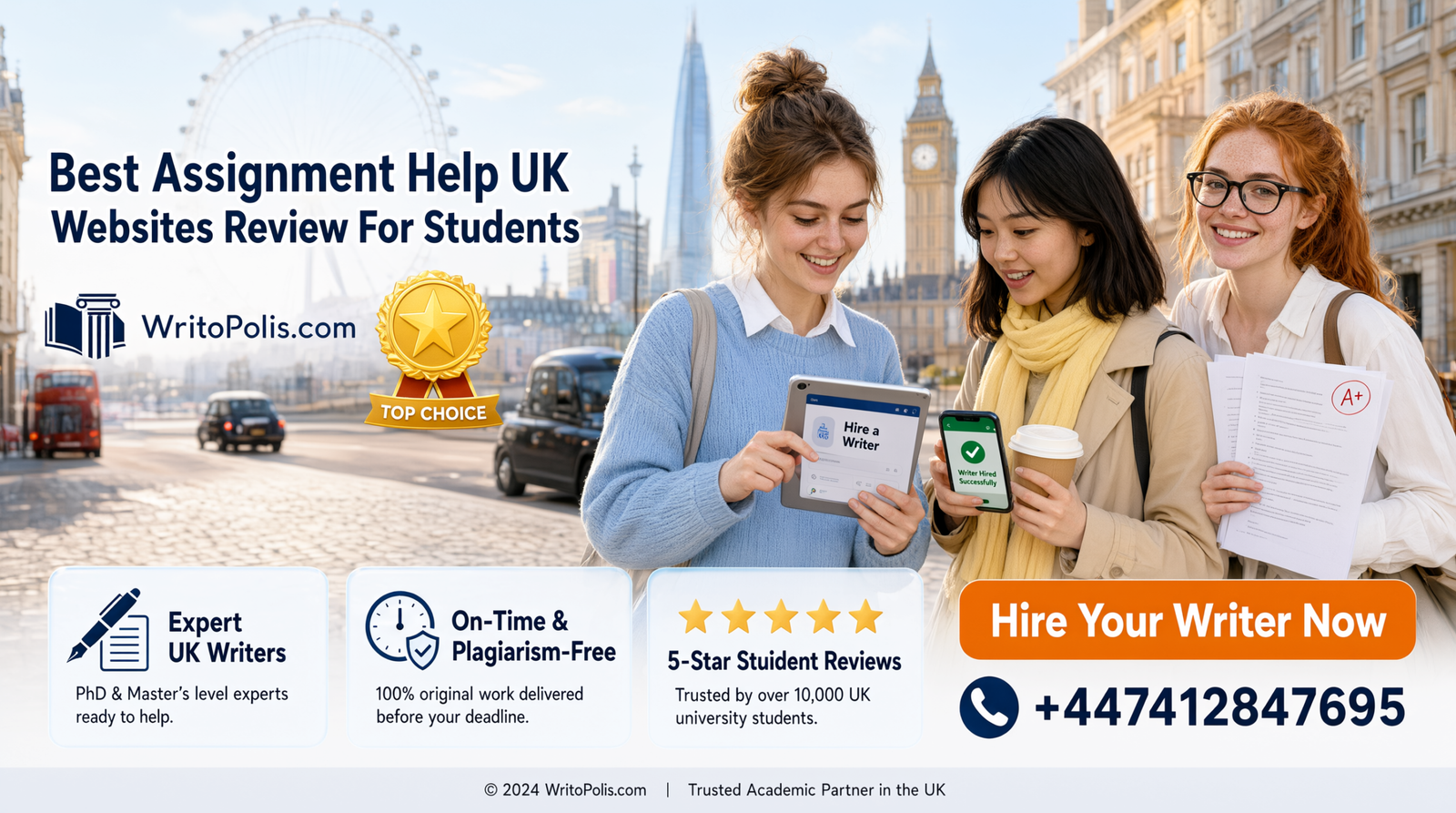 Best Assignment Help UK Websites Review For Students