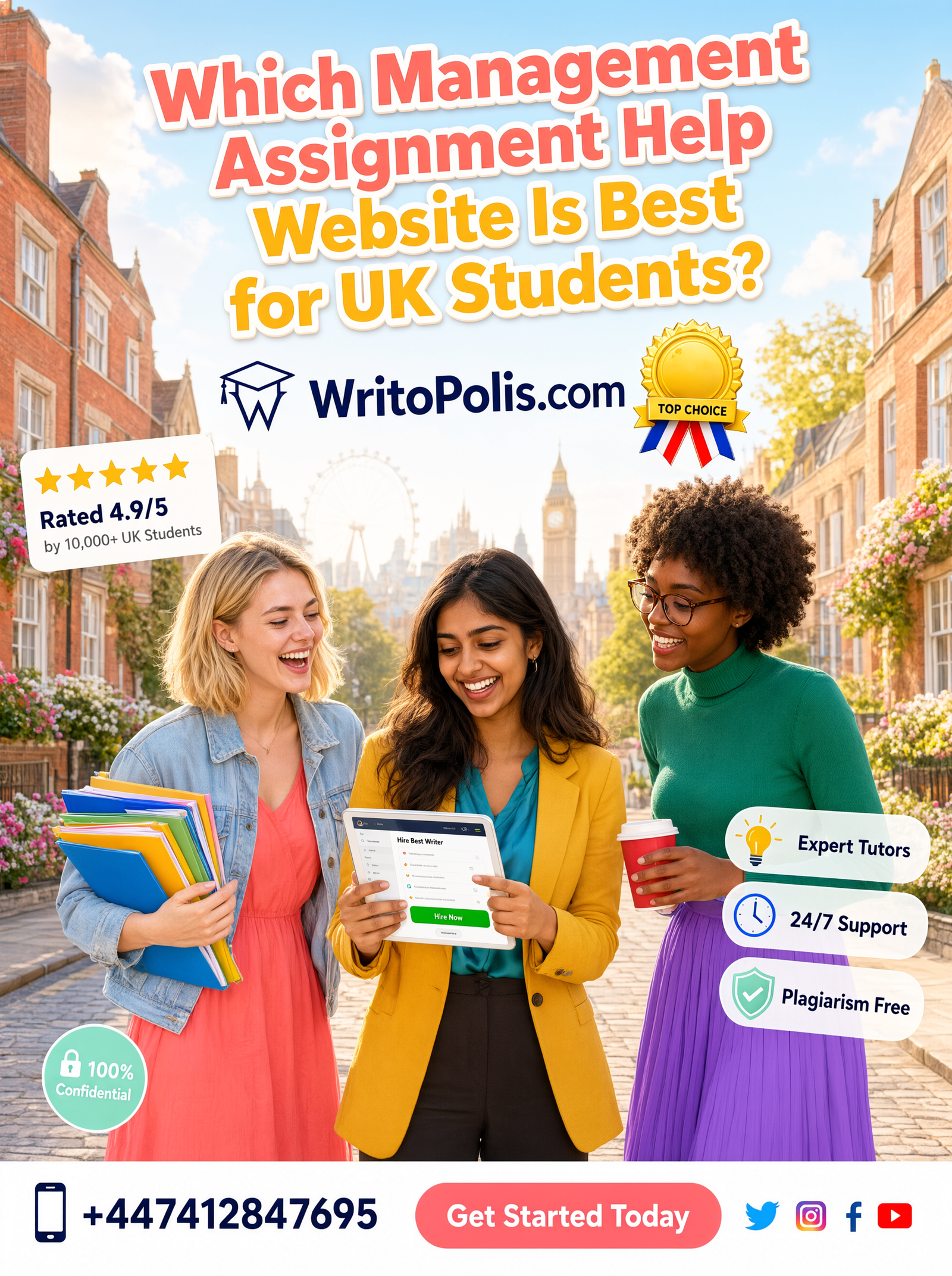 Top 3 Management Assignment Help Websites for UK Students