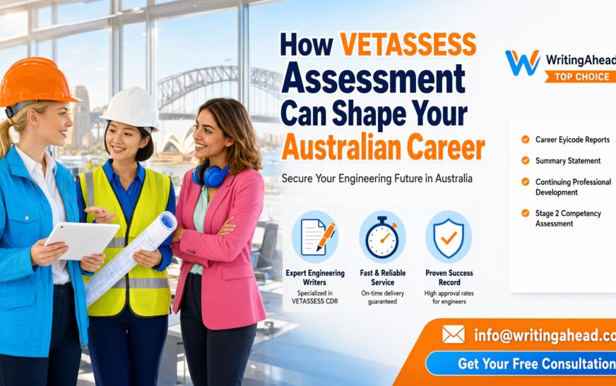 How VETASSESS Skills Assessment Shapes Your Career Path in Australia