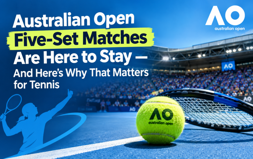 Australian Open Five-Set Matches Are Here to Stay — And Here’s Why That Matters for Tennis